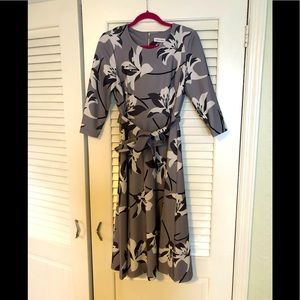 Calvin Klein Midi Dress NEW